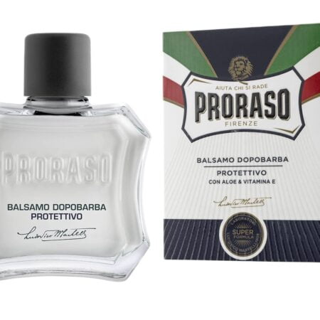 Proraso After Shave Balm, Protective and Moisturizing with Aloe Vera and Vitamin E for Dry - Image 2